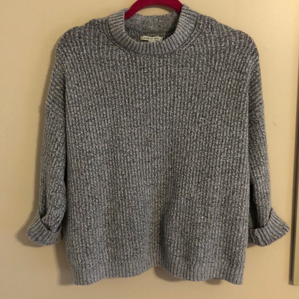Cozy American eagle sweater